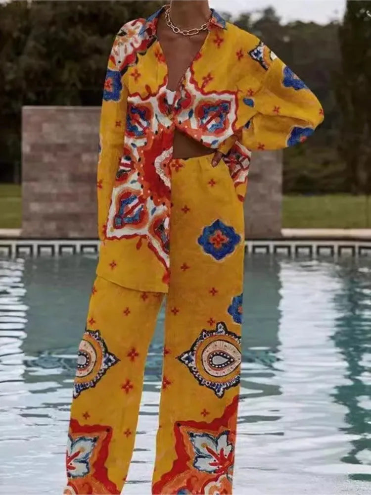 Tropical Vibe Outfit Set