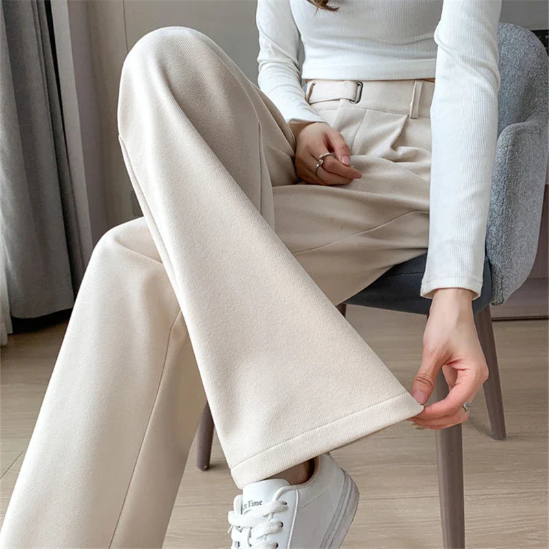 Cozy Chic Woolen Pants