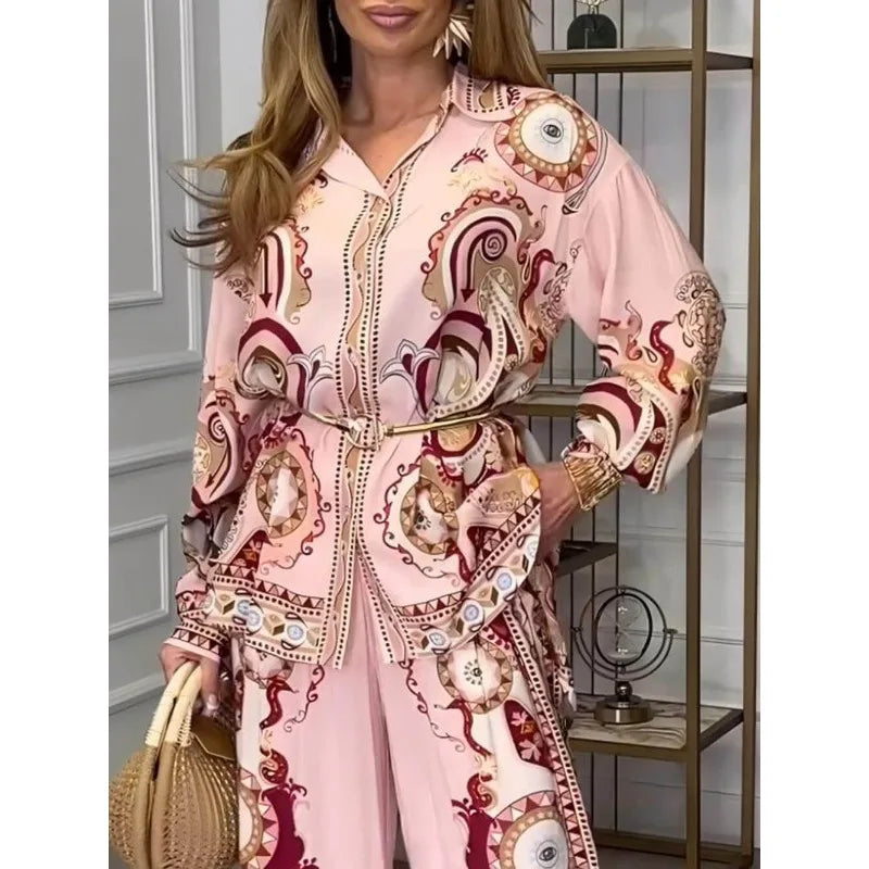 Chic Tropical Outfit Set