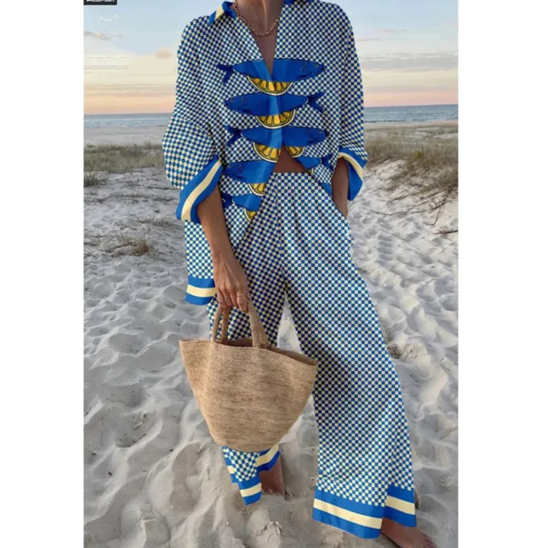 Tropical Cruise Outfit for Women