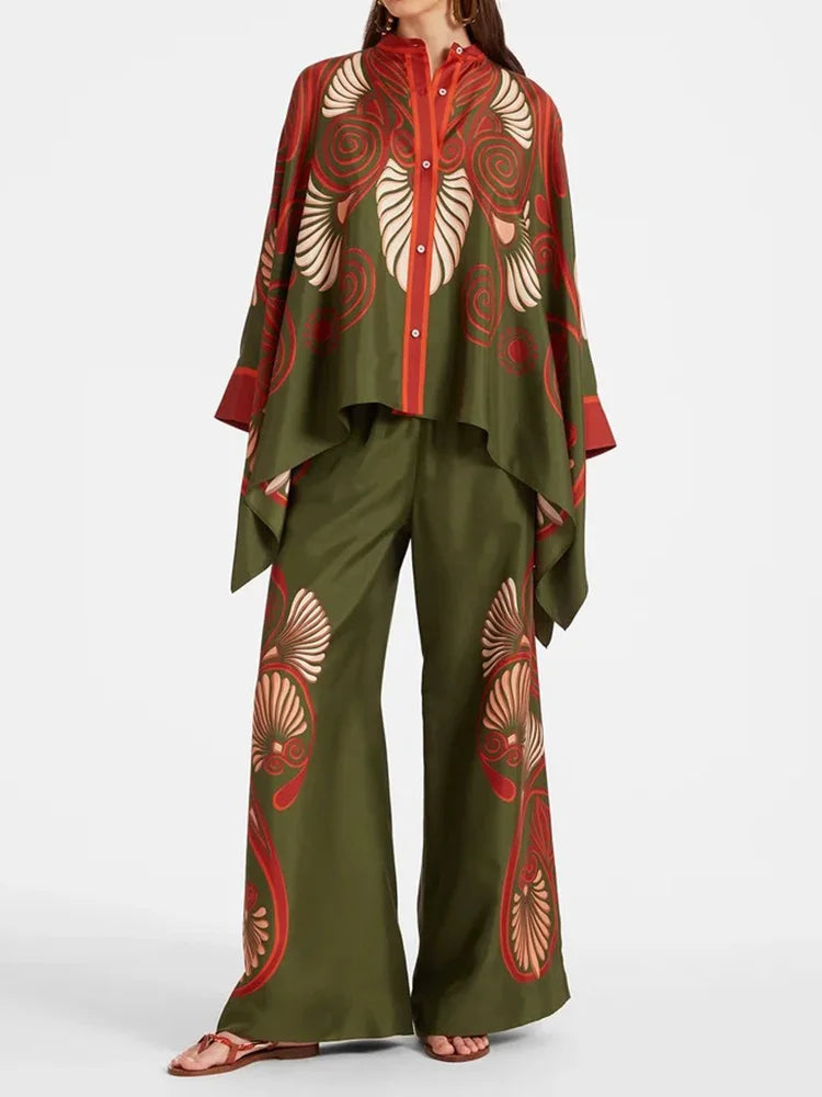 Stylish Retro Summer Outfit