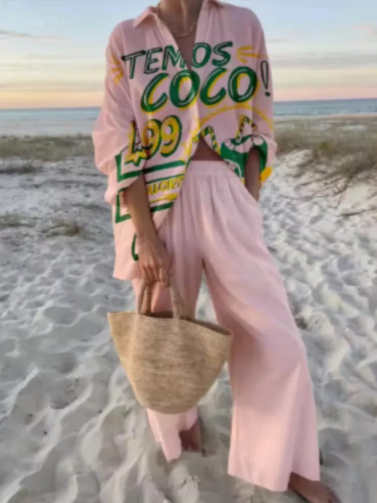 Tropical Vibe Outfit Set