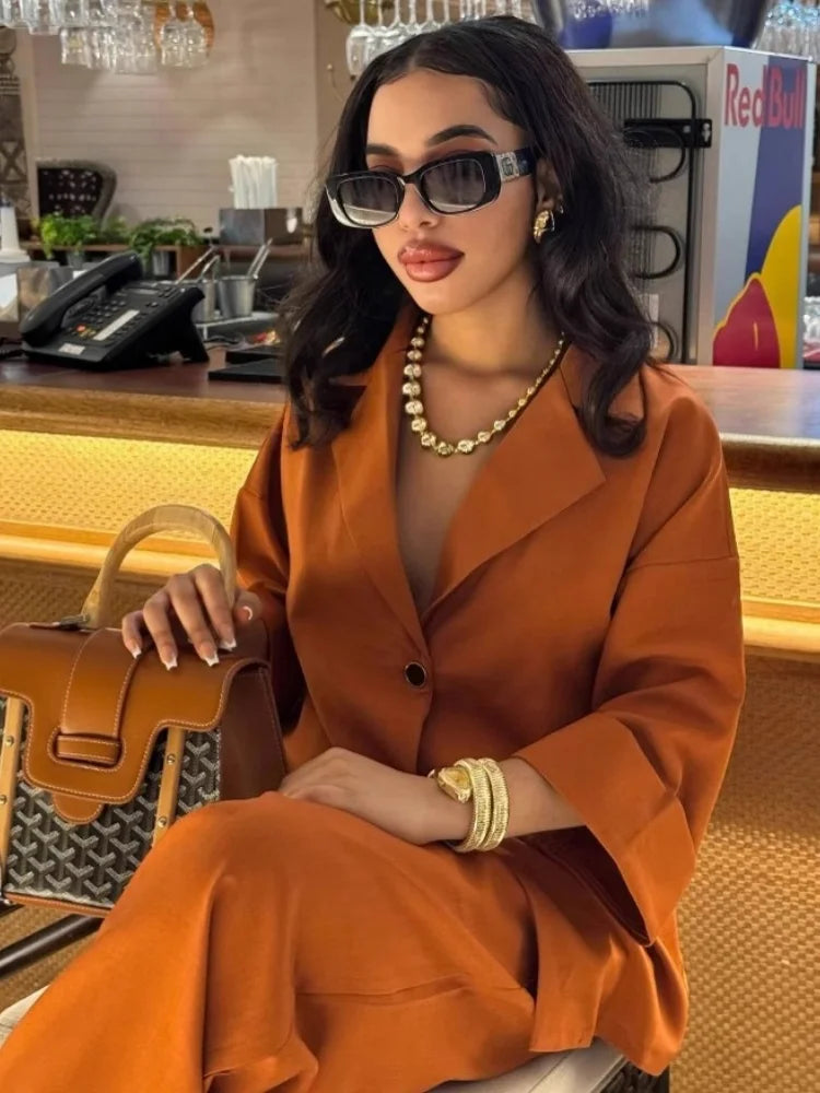 Chic Two-Piece Suit for Women