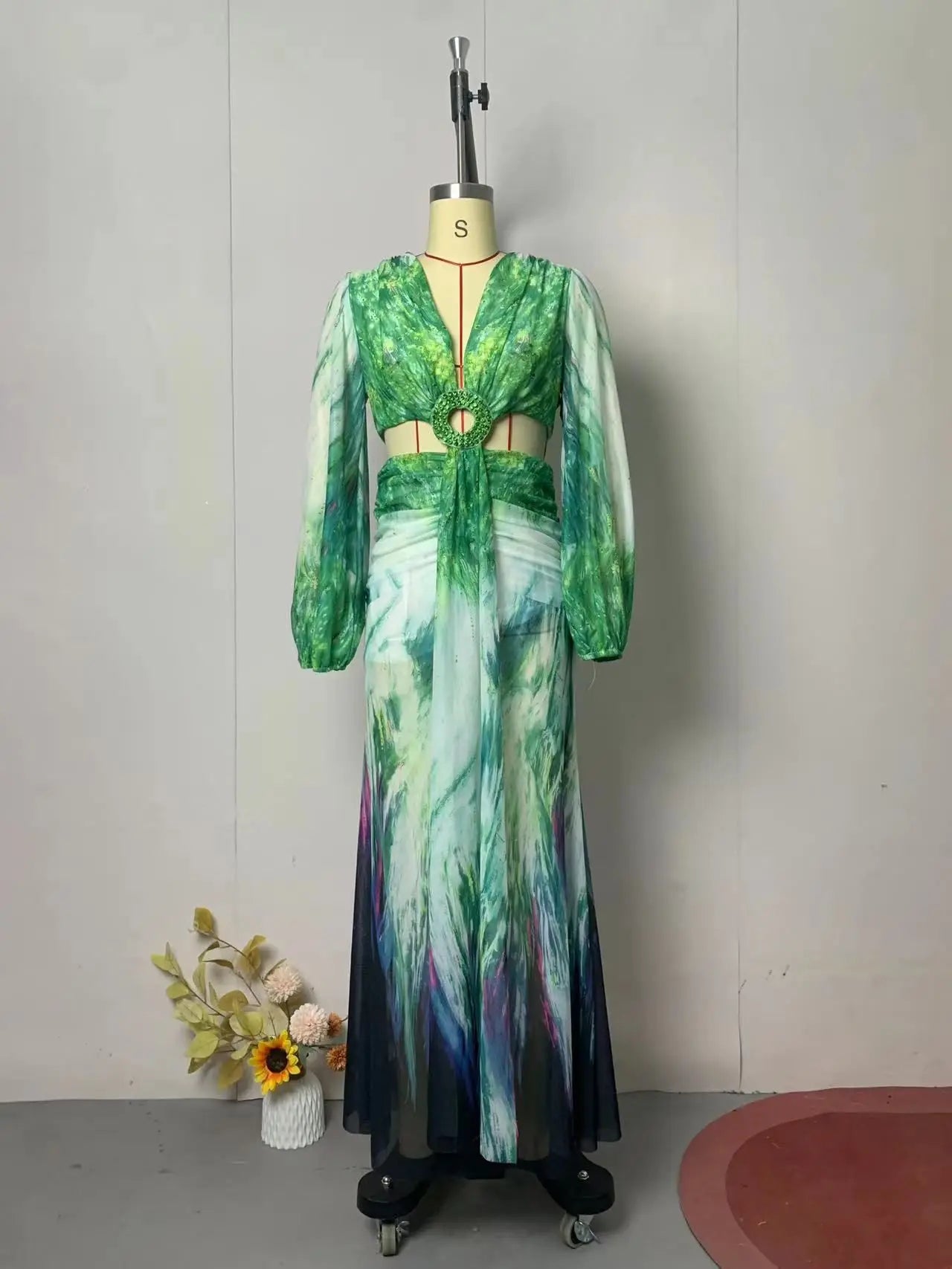 Beach Breeze Outfit Set