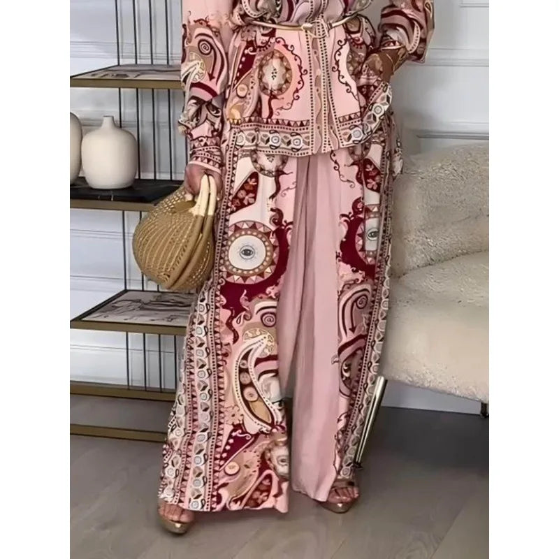 Chic Tropical Outfit Set