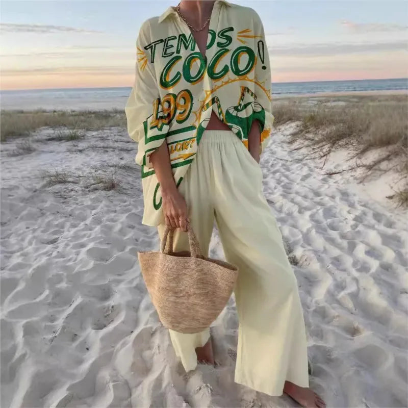 Tropical Cruise Outfit for Women