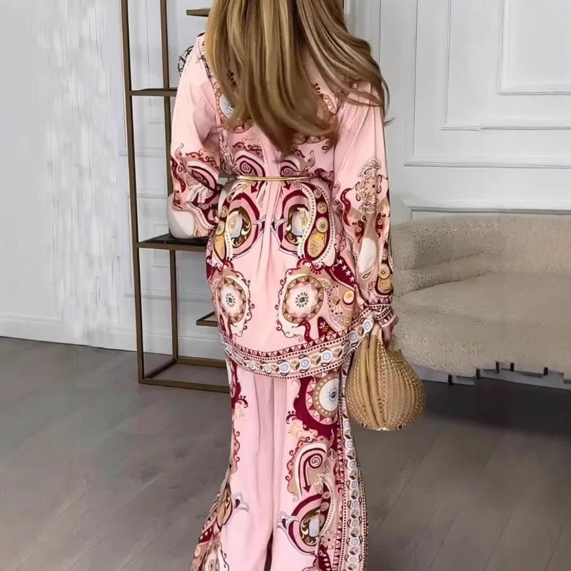 Chic Tropical Outfit Set