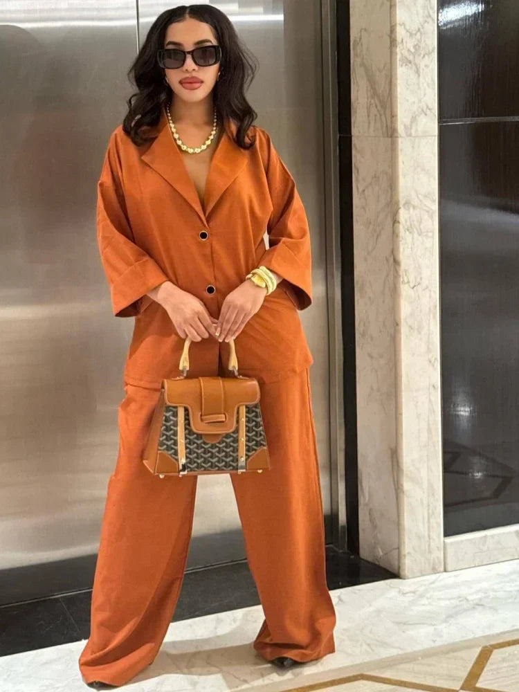 Chic Two-Piece Suit for Women