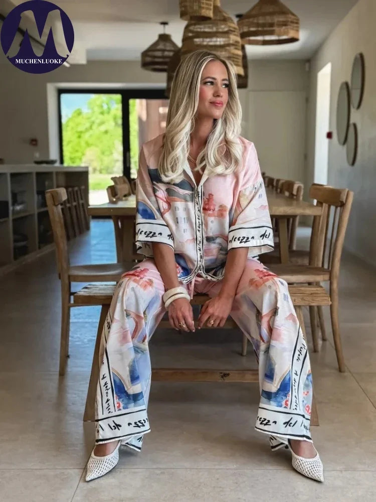 Chic Summer Outfit Set