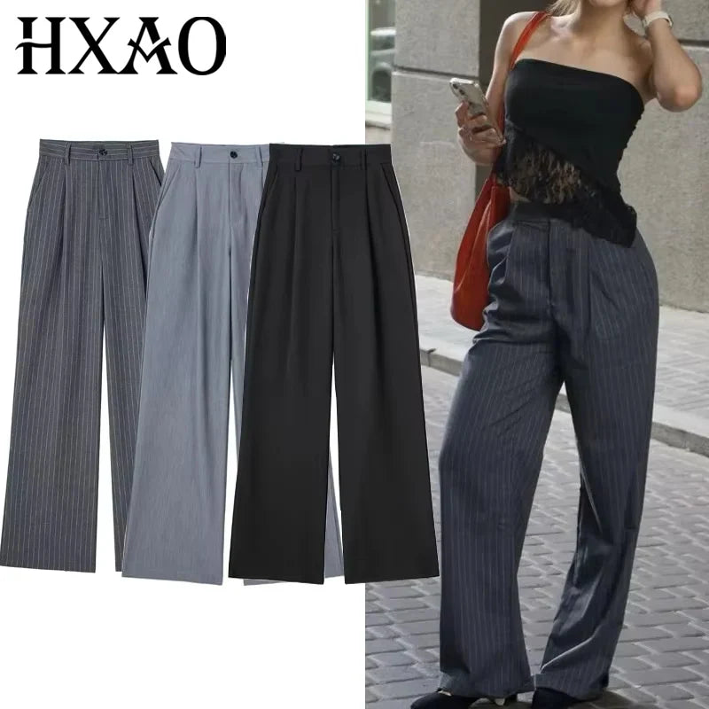 Chic Women's Office Trousers
