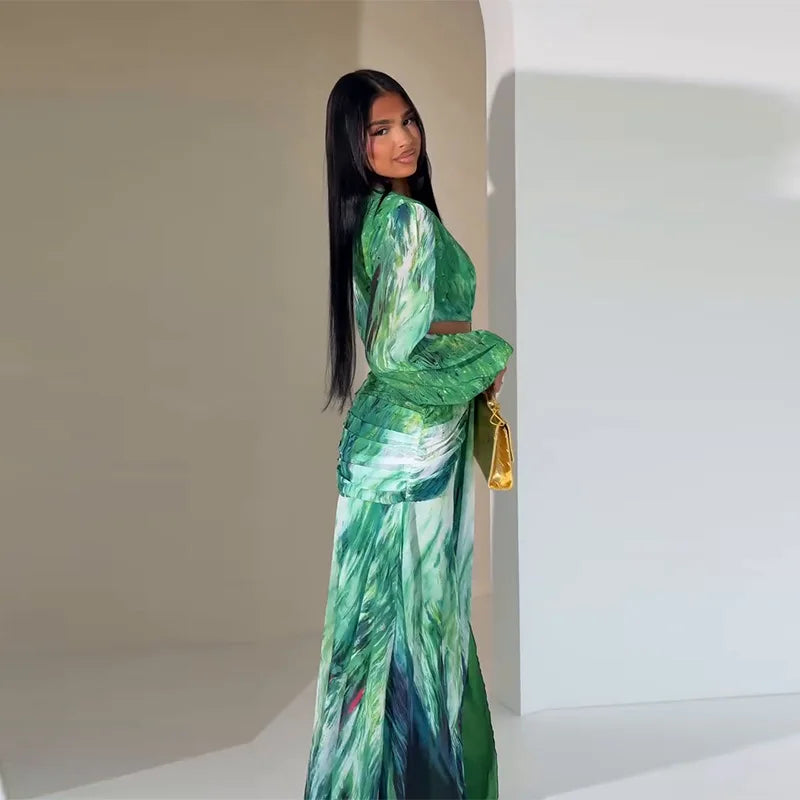 Beach Breeze Outfit Set