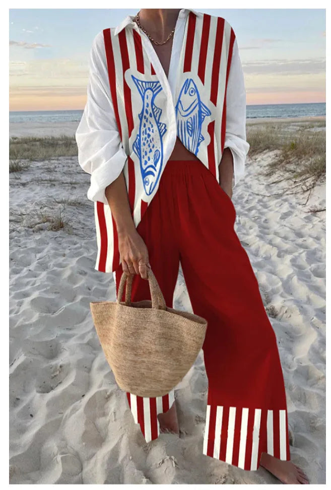 Tropical Cruise Outfit for Women