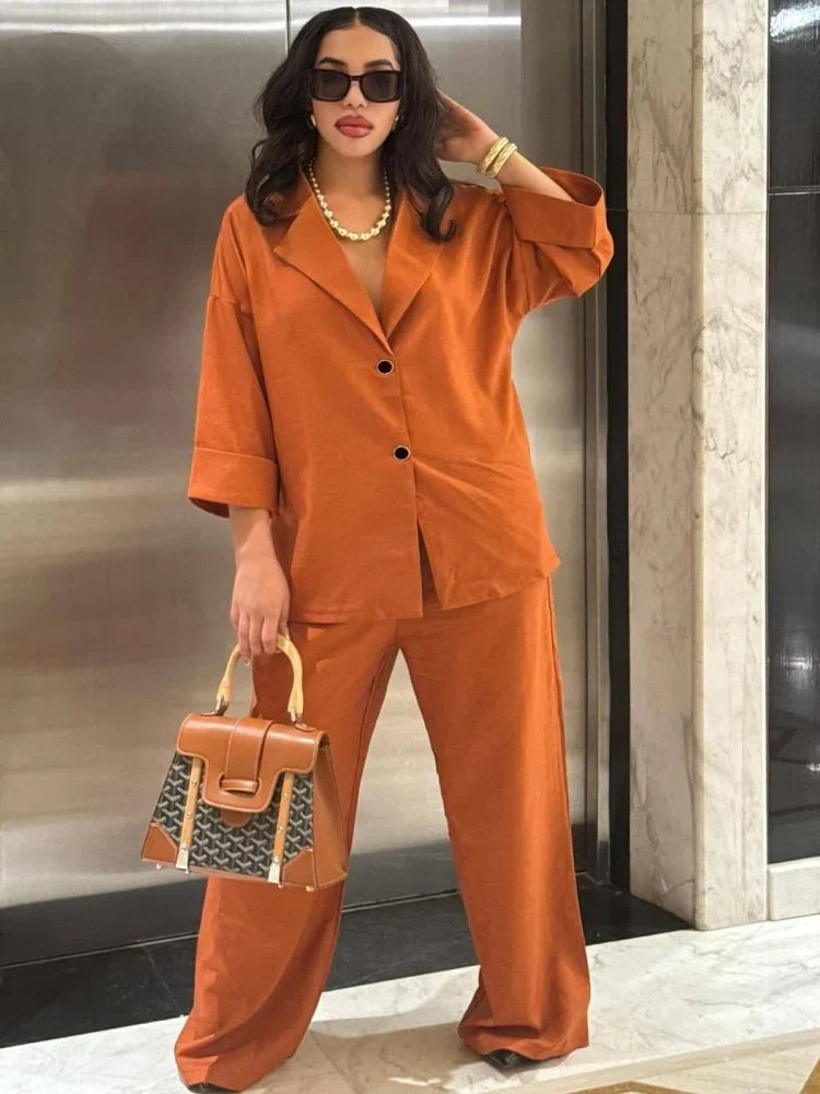 Chic Two-Piece Suit for Women