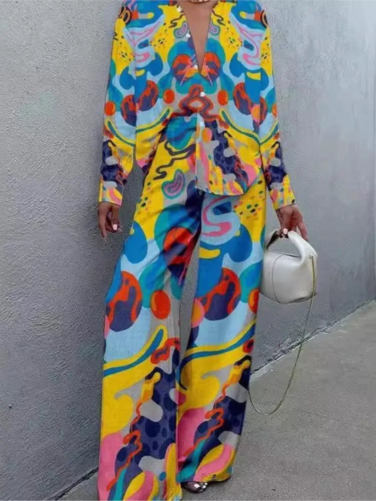 Tropical Vibe Outfit Set