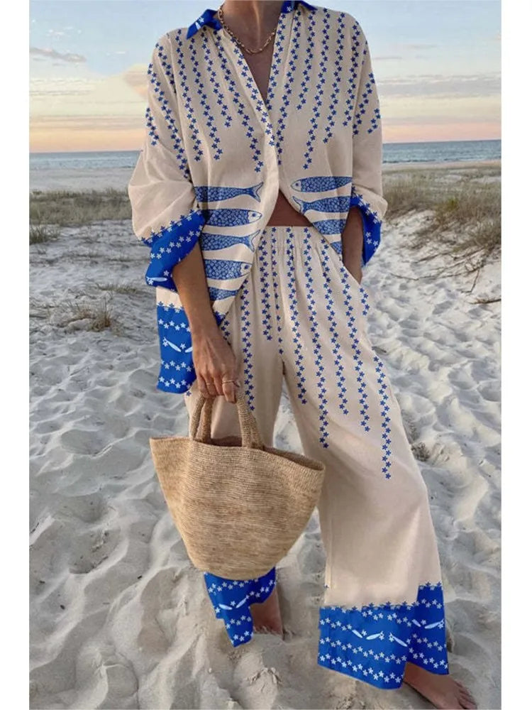 Tropical Vibe Outfit Set