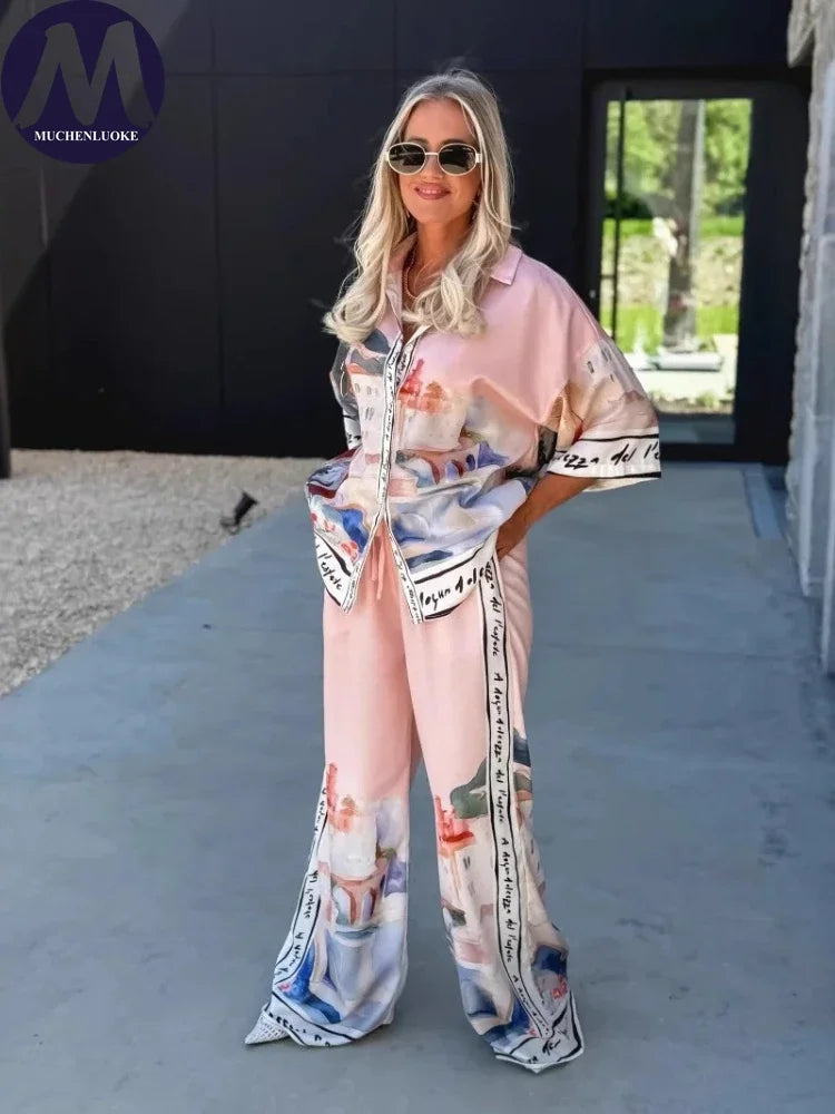 Chic Summer Outfit Set